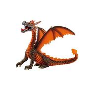 Bullyland 75595 - Figura de dragón Color Naranja