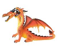 Bullyland 75598 - Dragón con 2 Cabezas, Naranja