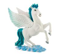 Bullyland 75659 - Figura de Juguete Pegasus Semental, Aprox. 11 cm, Ideal como Figura de Pastel, Detallada, sin PVC, Gran Regalo para niños para Jugar imaginativamente