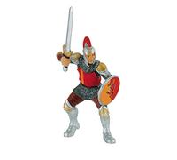 Bullyland 80765-Figura, espadachín Rojo, fantasía Coleccionable, Aprox. 12 cm de Altura, Figura Pintada a Mano, Libre de PVC, para niños para el Juego imaginativo, Color Colorido (Bullyworld 80765)