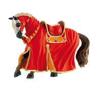 Bullyland 80768-Figura Caballo Rojo, Coleccionable de fantasía, Aprox. 14 cm de Altura, Figura Pintada a Mano, Libre de PVC, para niños para el Juego imaginativo, Color Colorido (Bullyworld 80768)