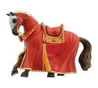 Bullyland 80768-Figura Caballo Rojo, Coleccionable de fantasía, Aprox. 14 cm de Altura, Figura Pintada a Mano, Libre de PVC, para niños para el Juego imaginativo, Color Colorido (Bullyworld 80768)