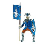 Bullyland 80785 - Figura de Juego Caballero del Torneo Azul, Figura Coleccionable de fantasía, Aprox. 12,5 cm de Altura, Figura Pintada a Mano, Libre de PVC, para niños para el Juego imaginativo