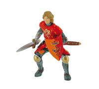Bullyland 80786 - Figura de Juego Príncipe con Espada roja, Figura de fantasía C