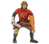 Bullyland 80786 Figure Figurine World-Prince with Sword in Red