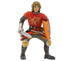 Bullyland 80786 Figure Figurine World-Prince with Sword in Red