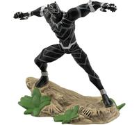 Bullyland Black Panther Figura 12 cm Marvel Avengers - Figura Pantera Negra Oficial - Muñeco Marvel Black Panther Juguete Niños Coleccionistas Regalo