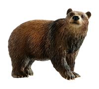Bullyland- Brown Bear 69397-Figura de Juego, Oso Pardo, Aprox. 8 cm de Altura, F