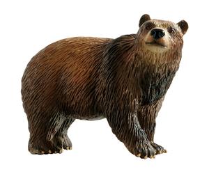 Bullyland- Brown Bear 69397-Figura de Juego, Oso Pardo, Aprox. 8 cm de Altura, F
