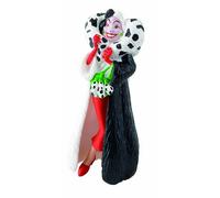 Bullyland- Cruella 101 Dalmatians Disney, Color Blanco y Negro (12512)