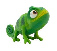 Bullyland-Disney Princess 12422-Figura de juego, Walt Rapunzel, Pascal, aprox. 6 cm de altura, figura pintada a mano, sin PVC, para que los niños jueguen de forma imaginativa, color (Bullyworld 12422)