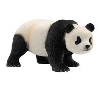 Bullyland Bears 63678-Figura de Juego, Panda, Aprox. 11 cm de Altura, Figura Pintada a Mano, sin PVC, para Que los niños jueguen de Forma imaginativa, Color Colorido (Bullyworld 63678)