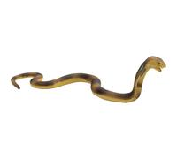 Bullyland 68481-Figura de Juego, Cobra, Aprox. 17 cm de Altura, Figura Pintada a Mano, sin PVC, para Que los niños jueguen de Forma imaginativa, Color Colorido (Bullyworld 68481)