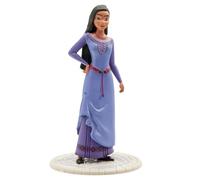 Bullyland - Figura de ASHA de Disney Wish Detallada, Juguete y Regalo para niños a Partir de 3 años, 11503