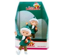 Bullyland - Figura de Hombre de Arena, Nuestra Caja de Regalo de Hombre de Arena, Fiel a los Detalles, Juguete y Regalo para niños a Partir de 3 años, 43656