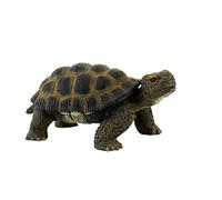 Bullyland 63553-Figura de Juego, Tortuga terrestre, Aprox. 13 cm de Altura, Figura Pintada a Mano, sin PVC, para Que los niños jueguen de Forma imaginativa, Color Colorido (63553)