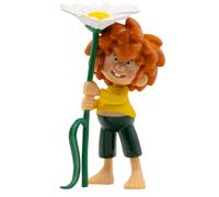 Bullyland - Figura de juguete Pumuckl con decoración de flores y figura coleccionable