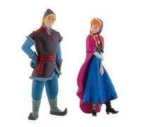Bullyland Figura de Kristoff y Anna Frozen