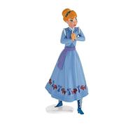 Bullyland Figuras de Frozen de Disney 13431, La aventura de Olaf, figura de Anna