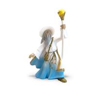 Bullyland 75621 - Figura de Mago Alfarín de Mago, 11,3 cm de Alto, Figura Detallada sin PVC, Ideal como Figura de Tarta, Regalo Ideal para niños para Jugar imaginativo.