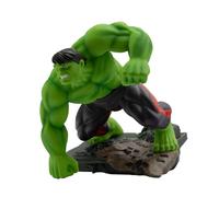 Bullyland - Hulk de los Vengadores de Marvel, Figura de Juguete, decoración y pequeño Regalo para niños a Partir de 3 años y coleccionistas, Figura Coleccionable Detallada de 9,5 cm para