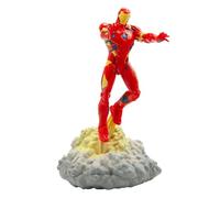 Bullyland Iron Man de los Vengadores de Marvel, Figura de Juguete, decoración y pequeño Regalo para niños a Partir de 3 años y coleccionistas, Figura Coleccionable Detallada de 15 cm