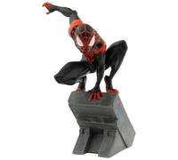 Bullyland - Marvel Spider-Man Miles Morales, Figura de Juguete, decoración y pequeño Regalo para niños a Partir de 3 años y coleccionistas, Figura Coleccionable Detallada de 10,3 cm para