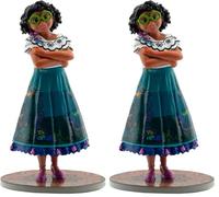 Bullyland Mirabel de Disney Encanto, Figura de Juguete, decoración y pequeño Regalo para niños a Partir de 3 años, Figura Coleccionable de Walt Disney de 9,5 cm 11520 (Paquete de 2)