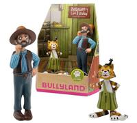 Bullyland Pettersson y Findus - Set de Regalo de Figuras de Juguete (9 cm)