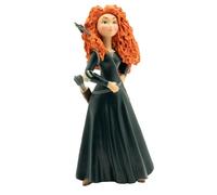 Figura Princesa Mérida Brave 10 cms