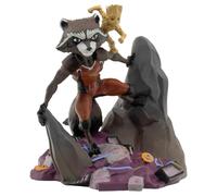 Bullyland - Rocket de Marvel Guardianes de la Galaxia, Figura de Juguete, decoración y Regalo para niños a Partir de 3 años y coleccionistas, Figura Coleccionable Detallada de 7,5 cm