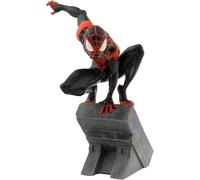 Bullyland Spider-Man Miles Morales Figura 12 cm - Figura Marvel Oficial Spiderman Miles Morales - Muñeco Spiderman Regalo Niño Marvel Avengers Coleccion