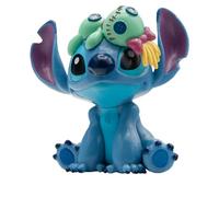 Bullyland - Stitch con estrías de Lilo y Stitch de Disney, Figura de Juguete, decoración y pequeño Regalo para niños a Partir de 3 años, Figura Coleccionable de Walt Disney de 5 cm 12589