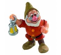 Bullyland-Surdito Princess Dwarf Doc Nieve Figura de Disney, Color Rojo, Verde, Blanco, Negro, Gris, 5.4 x 5.4 x 3.6 Centimeters (JURATOYS 12476)