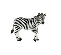Bullyland- Zebra Figura de Animal 63675-Figura de Juego, Cebra, Aprox. 10,5 cm de Altura, Pintada a Mano, sin PVC, para Que los niños jueguen con la imaginación, Color Colorido (Bullyworld 63675)