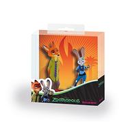 Bullyland Zootopia/Zootrópolis Pack de 2 Minifiguras Nick Wilde & Judy Hopps 8-10 cm