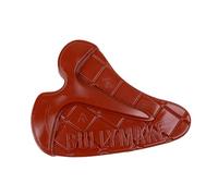 BULLYMAKE - Juguete masticable de Nailon con Forma de Filete para Perros, Duradero, para masticadores agresivos, Fabricado en Estados Unidos
