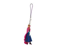 BULLYWORLD Bullyland 13072-Llavero Walt Disney Frozen-La Reina del Hielo, Mini Anna, de Unos 7 cm de Altura, para Colocar en el Llavero, la Cartera o la Mochila, Color Colorido 13072
