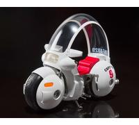 Bulma Motorcycle Hoipoi Capsule No. 9. Dragon Ball. SH Figuarts. Bandai Tamashii