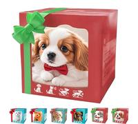 Bulnire Robot Dog, Realistic Robot Puppy, Realistic Puppy with Soft Fur, Walks, Barks, and Wags Tail, Suitable for Children Under 3 Years Old (2*F)