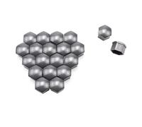 bulón de rueda Compatible Con A1 A3 A4 A5A7 A8 321601173A 8D0012244A Tapa Tuerca Rueda Gris 17 Mm