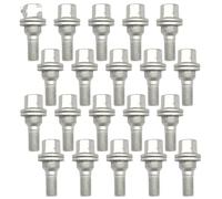 bulón de rueda Compatible Con C&itroen Para C3 C4 C5 C6 9817024580 540567 M12x1.25 Tuercas Pernos Espárragos Llantas
