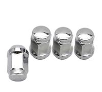 bulón de rueda Compatible con Jaguar Para XJ 1986-2003 Para E-Type 1961-1975 Tuercas de rueda de acero de 1/2" -20 pernos cónicos de 60 grados 32 mm