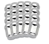 bulón de rueda Compatible con Jeep para Grand para Cherokee 1993-2010 Tuercas de rueda de acero para automóvil 1/2" -20 Pernos cónicos de 60 grados 32 mm