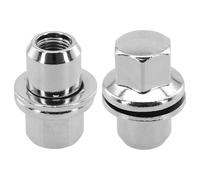 bulón de rueda Compatible con Land para Rover para Range para Rover L405 2013-2017 Tuercas de rueda de acero para automóvil Piezas de rueda de automóvil M12 × 1.5