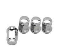 bulón de rueda Compatible con Saab para 99 1968-1984 para 900 1978-1994 Tuercas de rueda de acero para 1/2" -20 pernos cónicos de 60 grados 32 mm