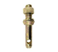 Bulón Enganche Inferior para Tercer punto CAT-1 - Acero al carbono - Hexagonal - M12x1.75 - Grado 10.9