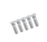 bulones llanta Compatible con Dodge para Magnum 2005-2008 Pernos de rueda de coche Perno de acero M14x1.5 6507915AA