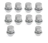 bulones llanta Compatible Con Ford Para Fiesta Para Mondeo Para C-Max Para Focus Tornillos Y Tuercas Rueda M12x1.5 19MM SFN-12150033(10 piece)