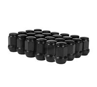 bulones llanta Compatible con Ford Para Mustang 1964 1965 1966 1967 1968 1969 1970-2014 Tuercas de rueda de coche M12x1.5 color negro